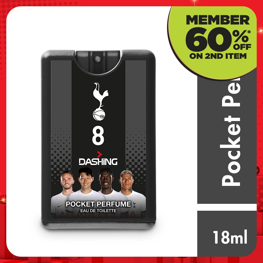 Tottenham Anytime Eau De Toilette 8 Ultimate Kick 18ml