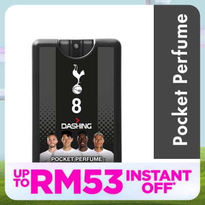 DASHING Tottenham Anytime Eau De Toilette 8 Ultimate Kick 18ml