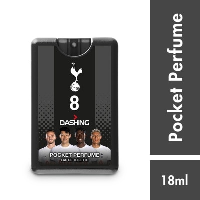 DASHING Tottenham Anytime Eau De Toilette 8 Ultimate Kick 18ml