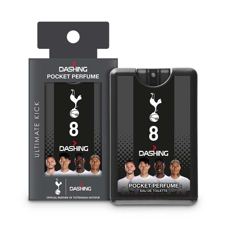 Tottenham Anytime Eau De Toilette 8 Ultimate Kick 18ml