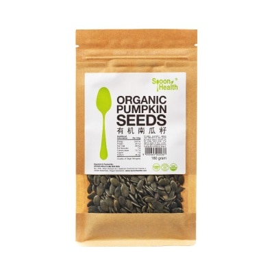 SPOON HEALTH Organic Pumpkin Seeds 180g