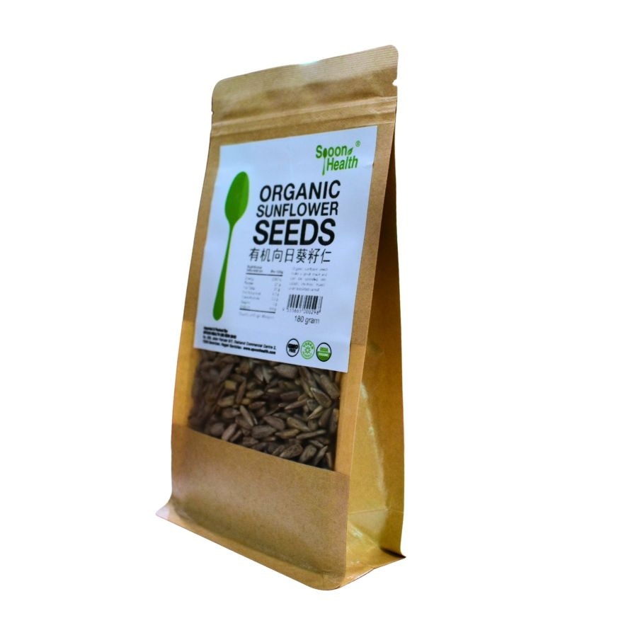 Organic Sunflower Seeds 180g