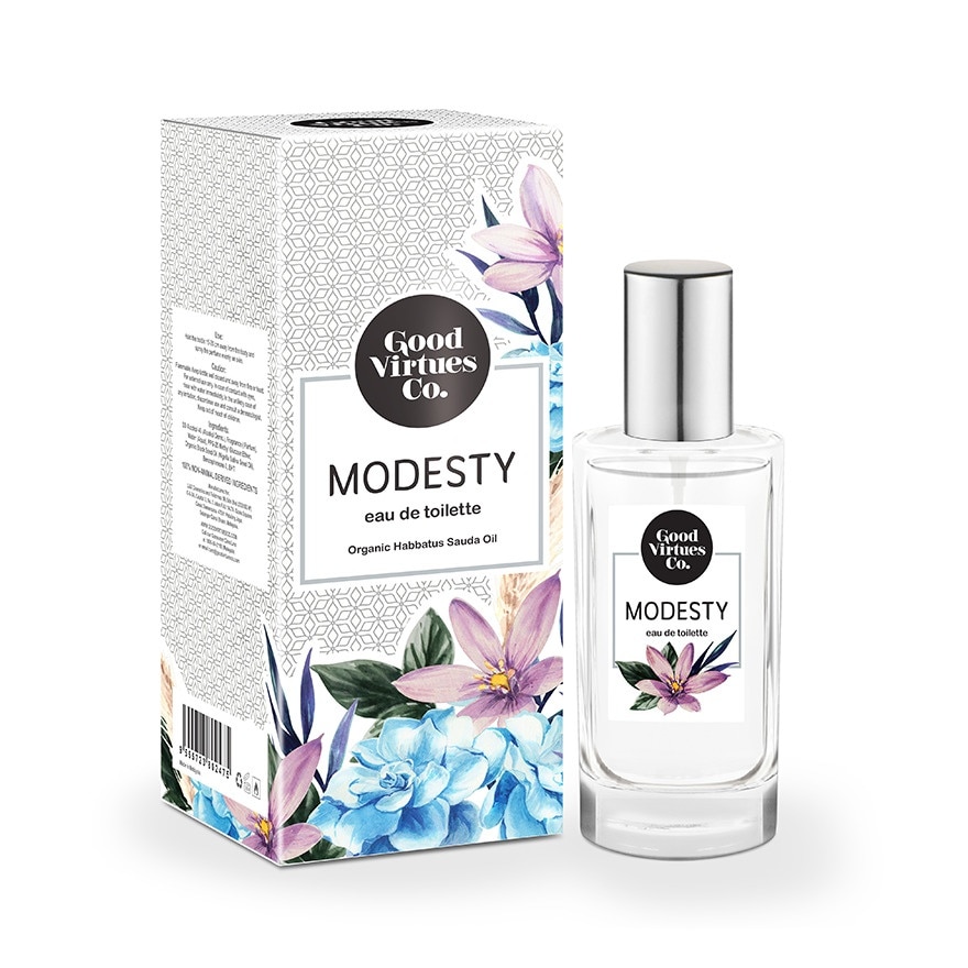 Eau De Toilette, Modesty 50ml