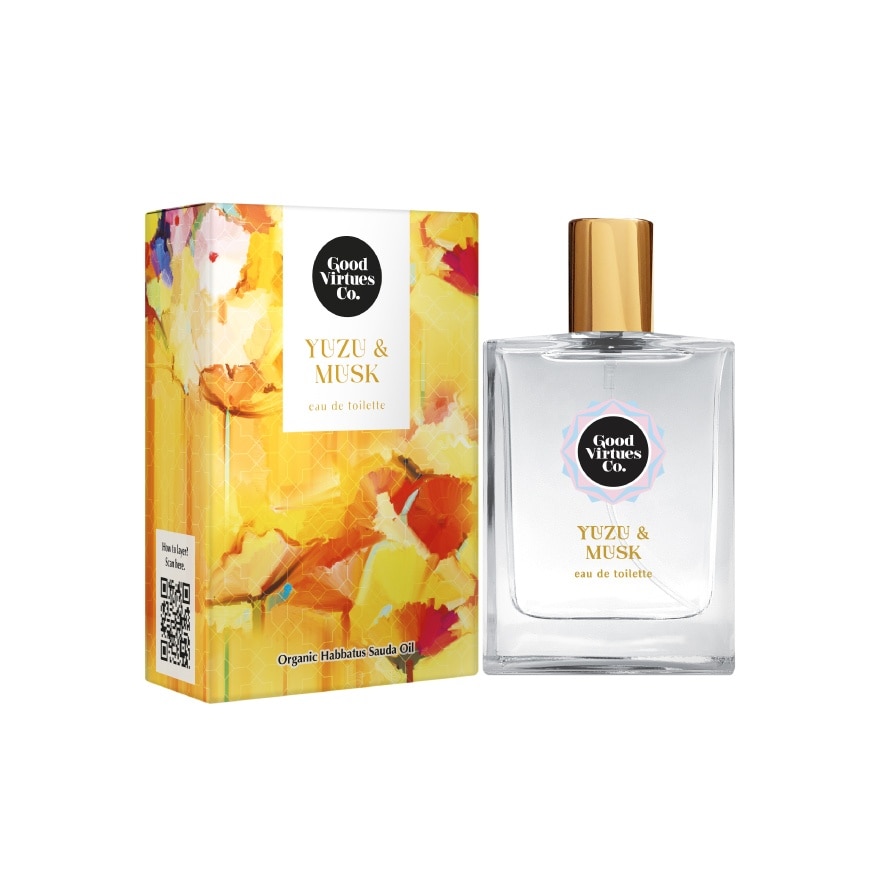 Yuzu & Musk Eau De Toilette 50ml
