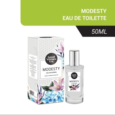 GOOD VIRTUES CO Eau De Toilette, Modesty 50ml