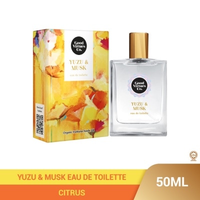 GOOD VIRTUES CO - Yuzu & Musk Eau De Toilette 50ml