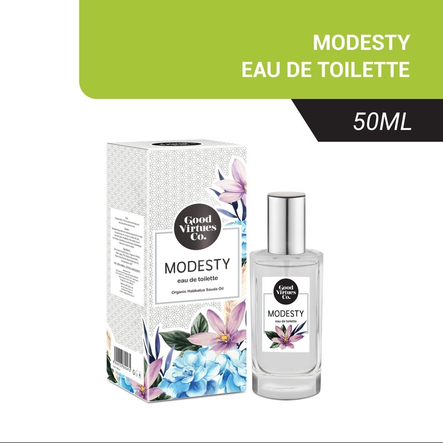 Eau De Toilette, Modesty 50ml