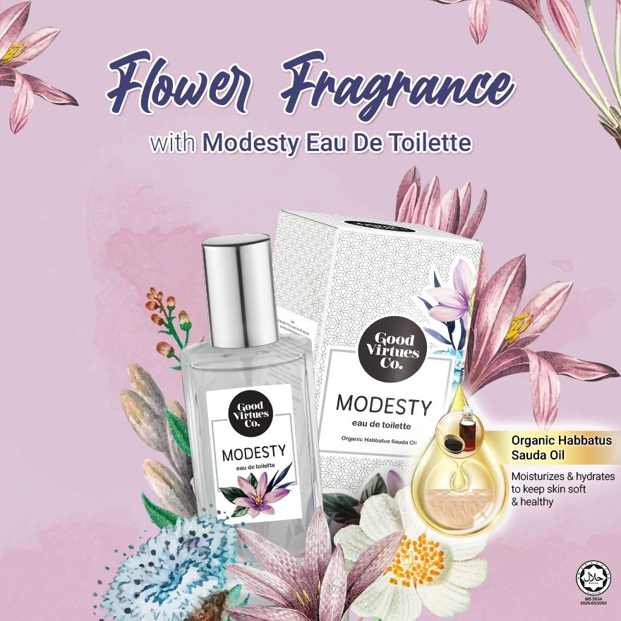 Eau De Toilette, Modesty 50ml