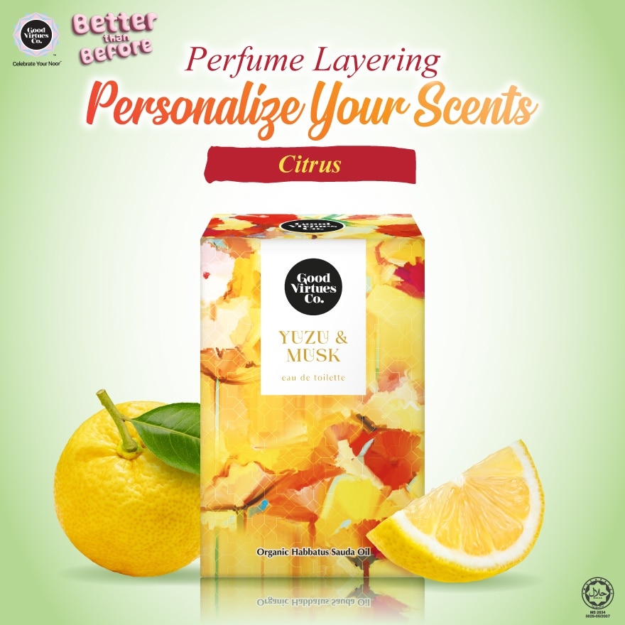 Yuzu & Musk Eau De Toilette 50ml