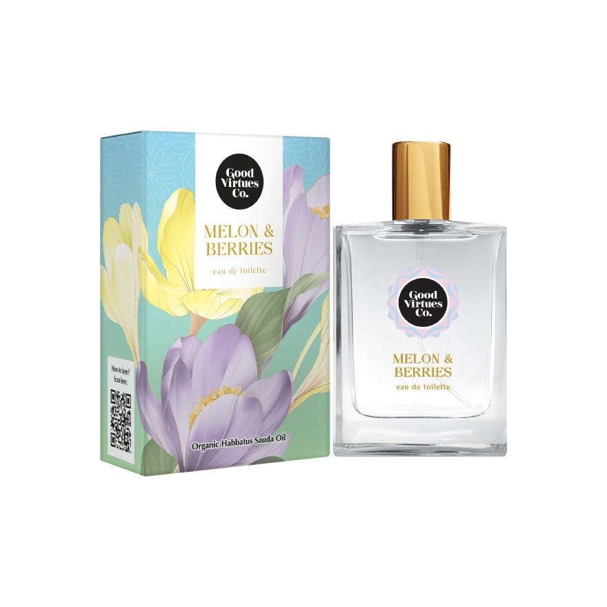 Melon & Berries Eau De Toilette 50ml