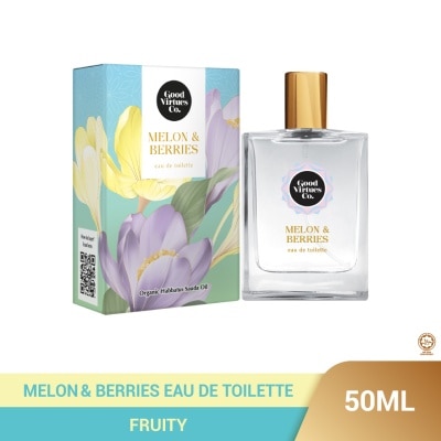 GOOD VIRTUES CO - Melon & Berries Eau De Toilette 50ml
