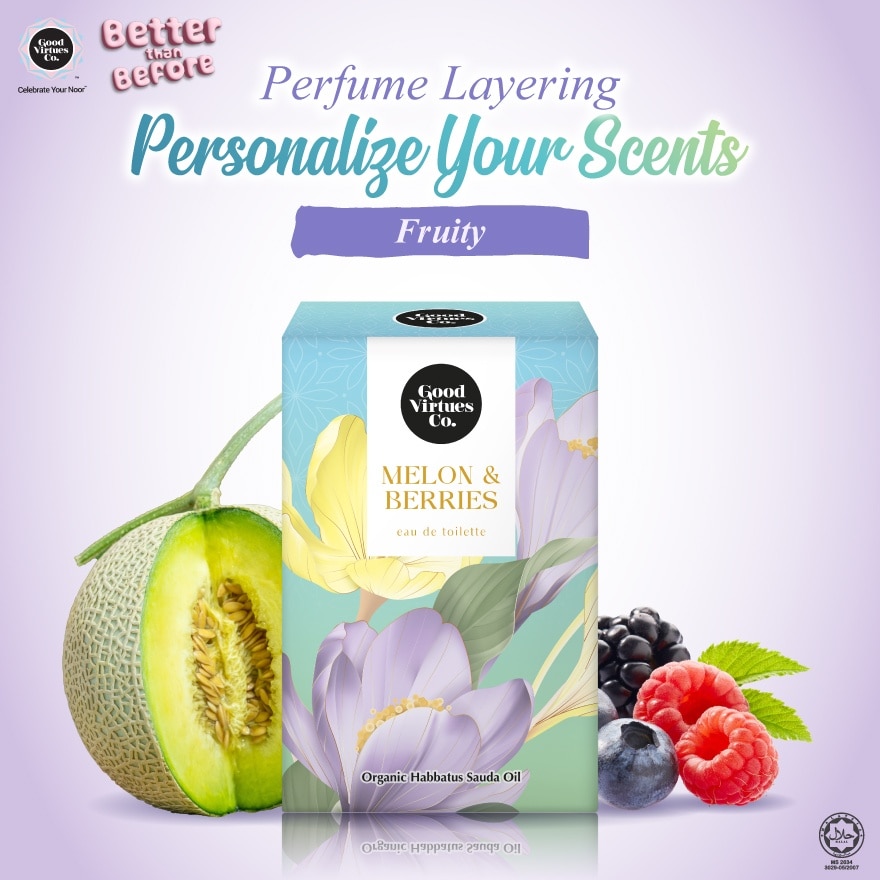 Melon & Berries Eau De Toilette 50ml