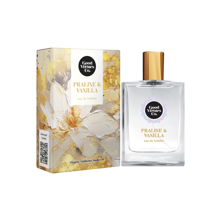Praline & Vanilla Eau De Toilette 50ml