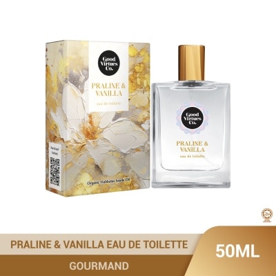 GOOD VIRTUES CO - Praline & Vanilla Eau De Toilette 50ml