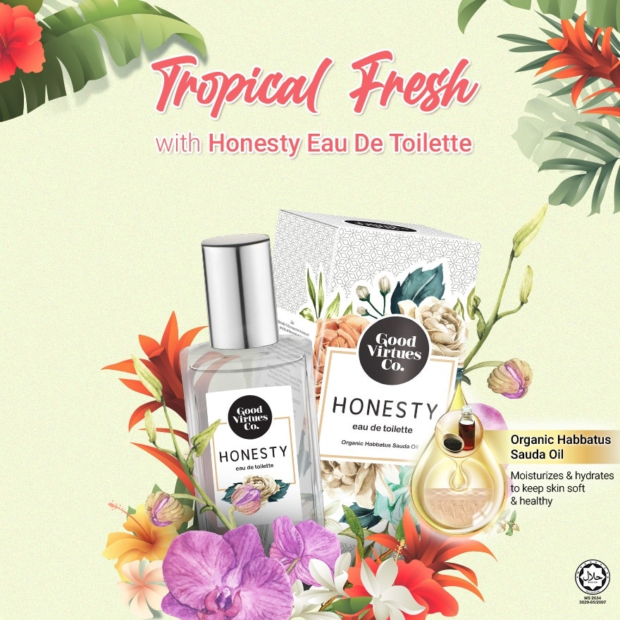 Eau De Toilette, Honesty 50ml