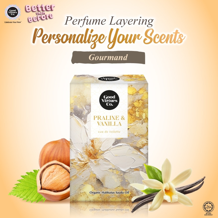 Praline & Vanilla Eau De Toilette 50ml