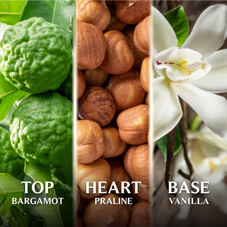 Praline & Vanilla Eau De Toilette 50ml