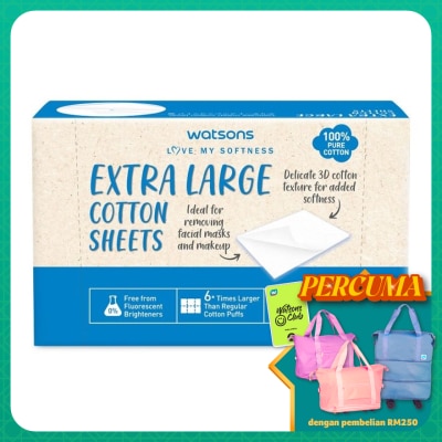 WATSONS - Extra Large Cotton Sheets