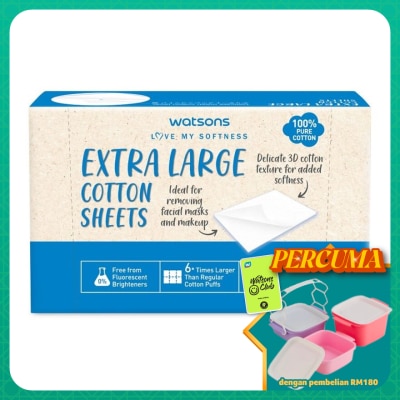 WATSONS - Extra Large Cotton Sheets