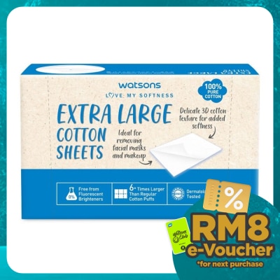 WATSONS Extra Large Cotton Sheets