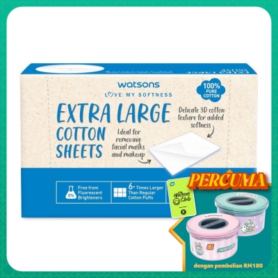 WATSONS Extra Large Cotton Sheets