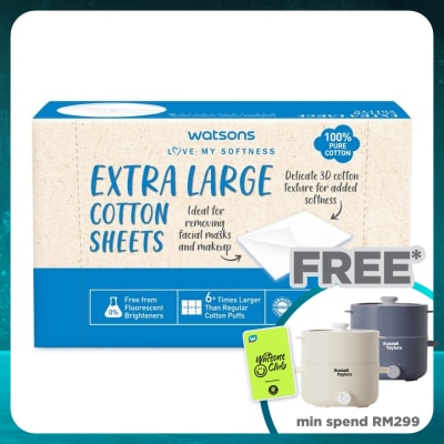 WATSONS Extra Large Cotton Sheets