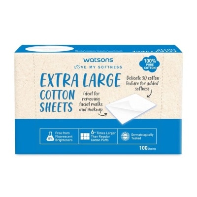 WATSONS Extra Large Cotton Sheets