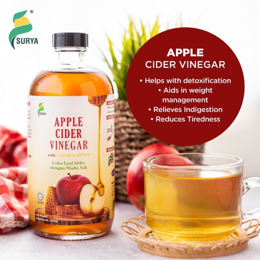 Apple Cider Vinegar with Natural Honey 450ml