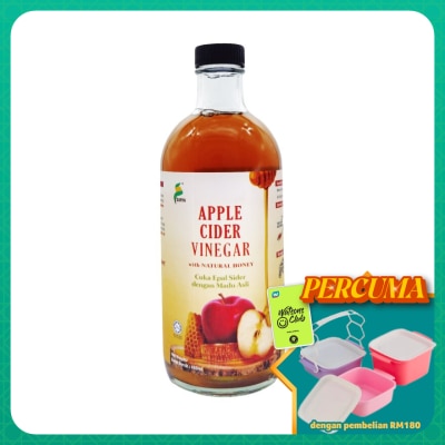 SURYA - Apple Cider Vinegar with Natural Honey 450ml