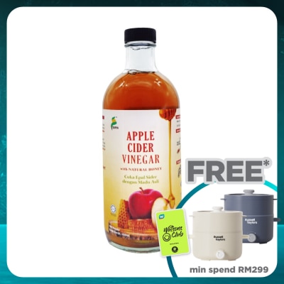 SURYA Apple Cider Vinegar with Natural Honey 450ml