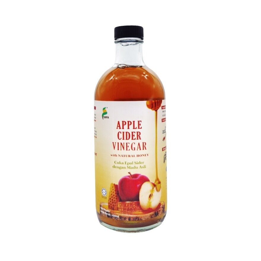 Apple Cider Vinegar with Natural Honey 450ml