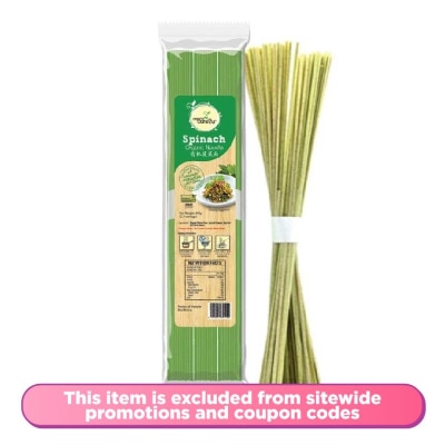 MENNOSATO Mennosato Organic Baby Noodles - Spinach 200g