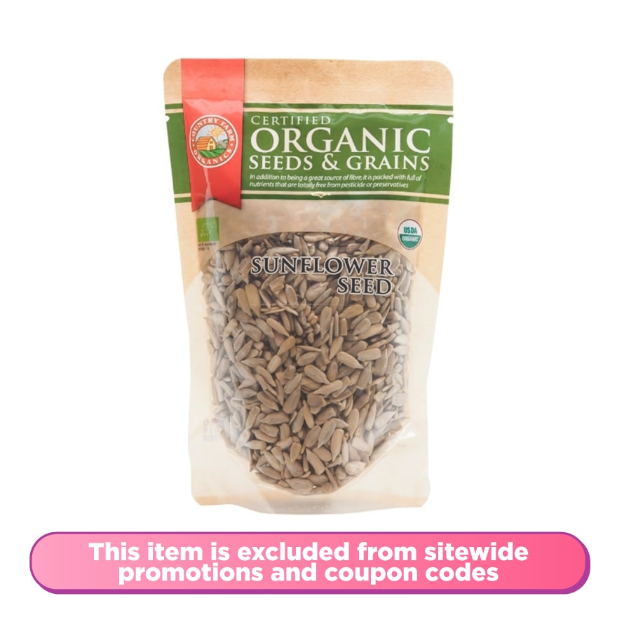 Organic Seeds & Grains Sunflower Seed 200g