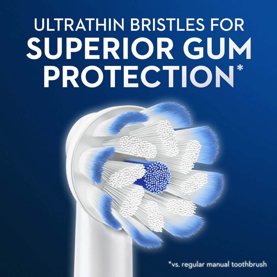 Pro Battery Toothbrush Gum Care White