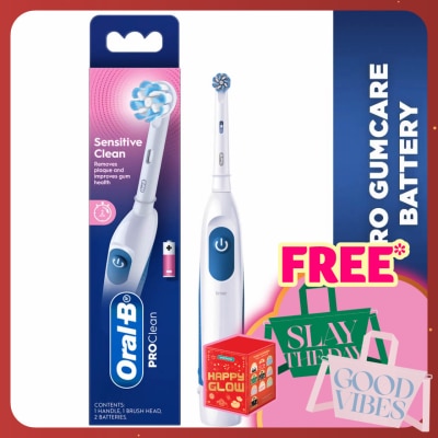 ORAL-B Pro Battery Toothbrush Gum Care White