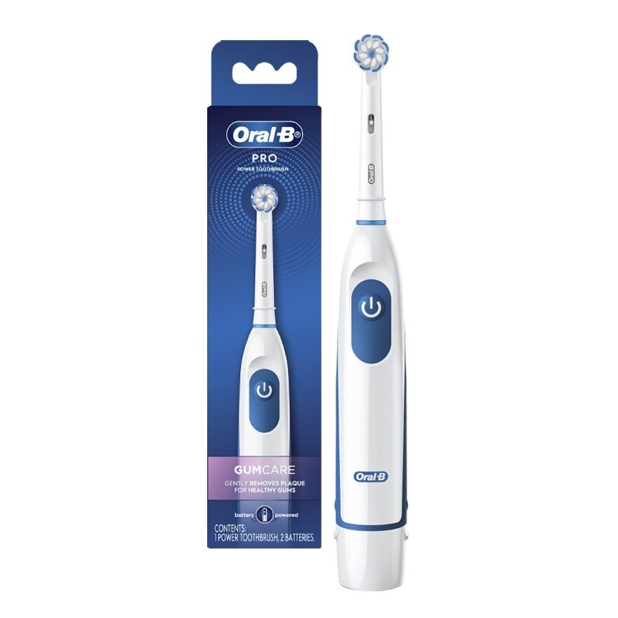 Pro Battery Toothbrush Gum Care White