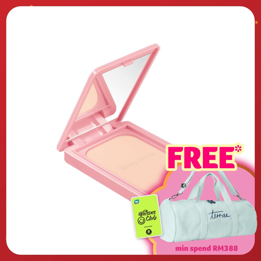 SILKY WHITE Powder Foundation 01 Light 1's