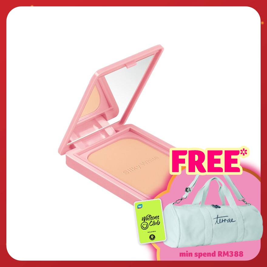 SILKY WHITE White BB Powder SPF30 Medium 1's