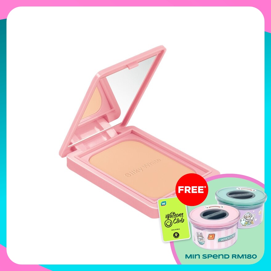 SILKY WHITE White BB Powder SPF30 Medium 1's