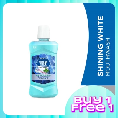 WATSONS Shining White Mouthwash 500ml