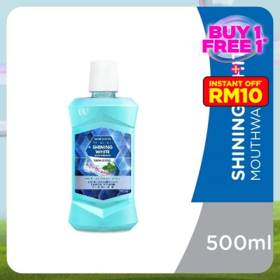 WATSONS Shining White Mouthwash 500ml