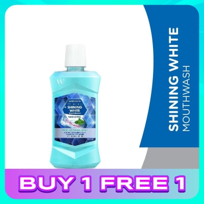 WATSONS Shining White Mouthwash 500ml