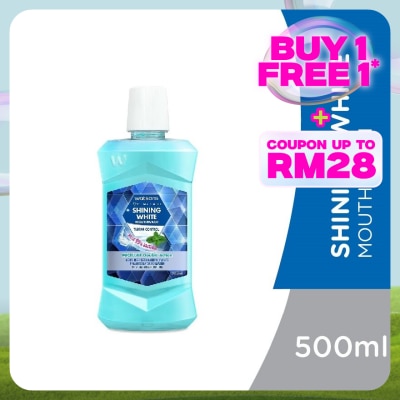 WATSONS Shining White Mouthwash 500ml