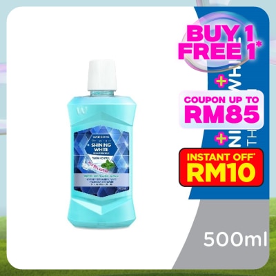 WATSONS Shining White Mouthwash 500ml
