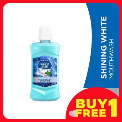 WATSONS Shining White Mouthwash 500ml