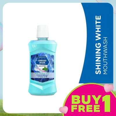 WATSONS Shining White Mouthwash 500ml