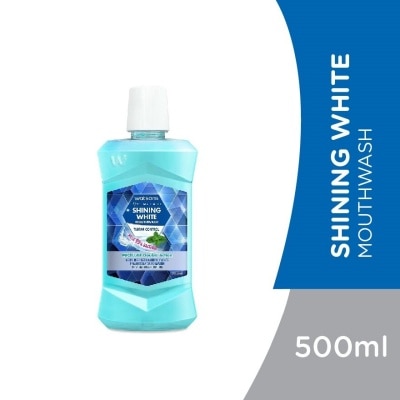 WATSONS Shining White Mouthwash 500ml