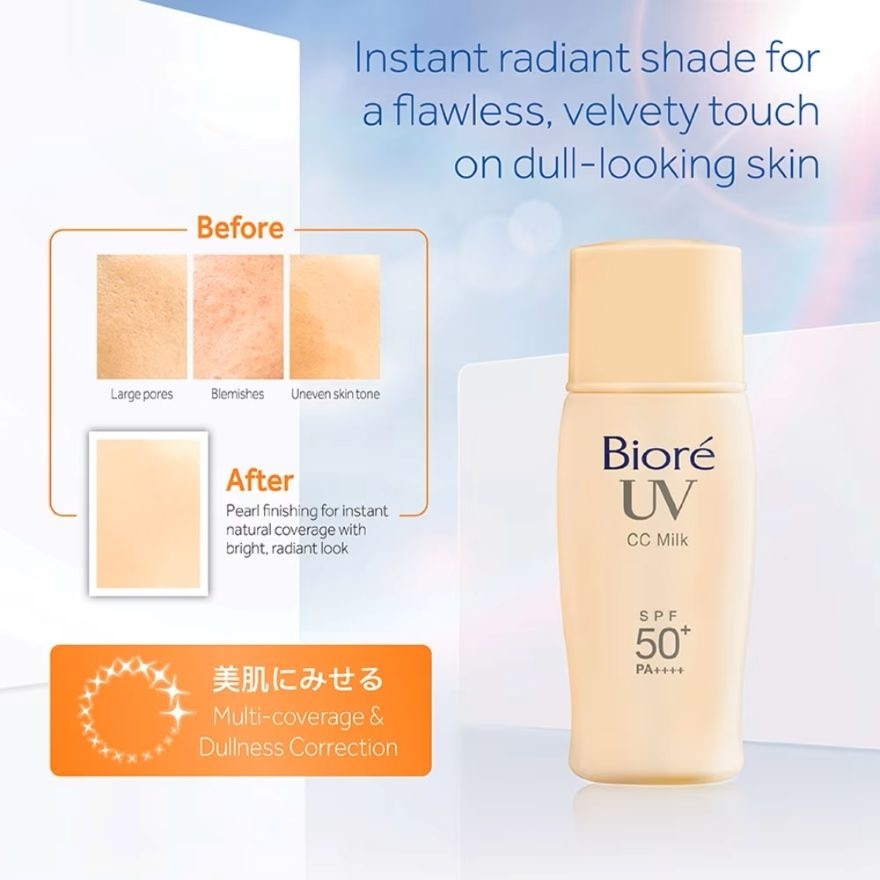 Uv Colour Control Cc Milk Spf50+ Sunscreen 30ml