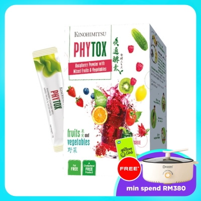 KINOHIMITSU - Phytox 14g x 14's image