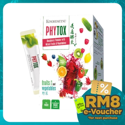 KINOHIMITSU Phytox 14g x 14's